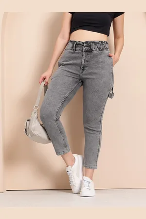 Mast & Harbour Women High-Rise Stretchable Jeans