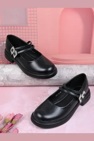 Jove Women PU Platform Sandals with Buckles