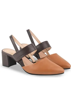 Shoetopia Girls Block Heels Pumps