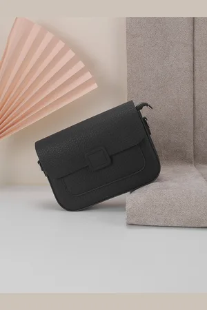All Things Mochi Women Textured Structured Sling Bag