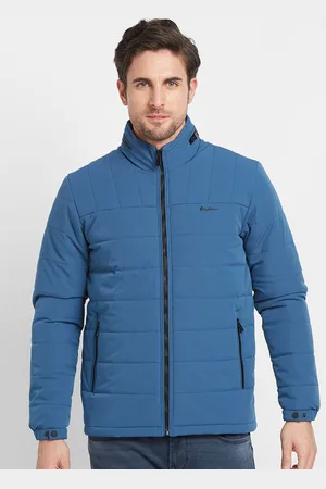 Being Human Mock Collar Padded Jacket