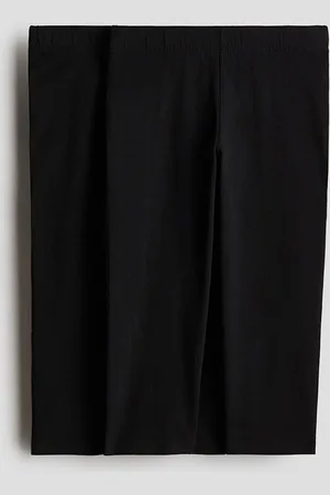 H&M Girls 2-Pack Jersey Capri Leggings