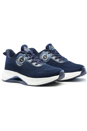 ASIAN Men Mesh Running Non-Marking Lace-Ups Shoes