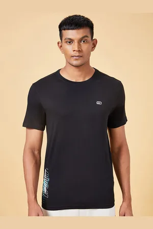 Pantaloons Cotton Slim Fit Tennis T-shirt