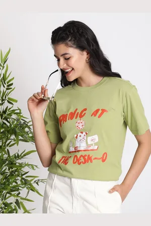 IVOC Women Printed T-shirt