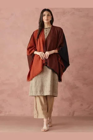 Fabindia Wool Blend Shawl