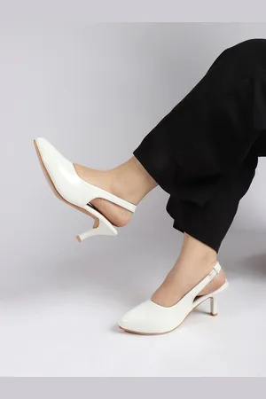 LAVIE PU Kitten Sandals