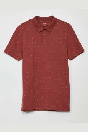KIABI Men Polo Collar Short Sleeves T-shirt