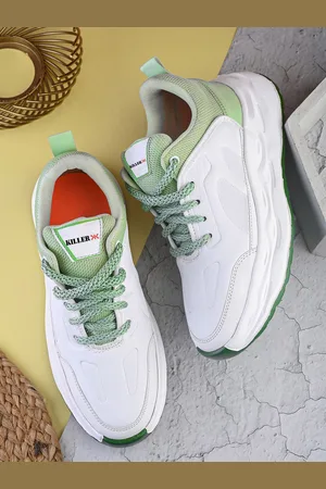 Killer Men Colourblocked Sneakers