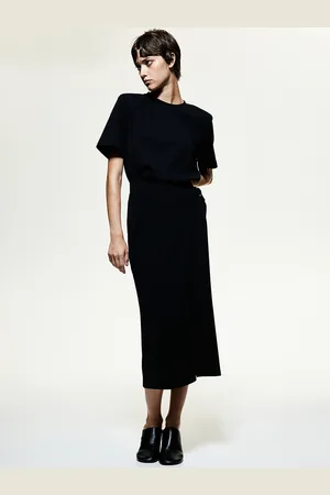 H&M Women Jersey Wrap Skirt