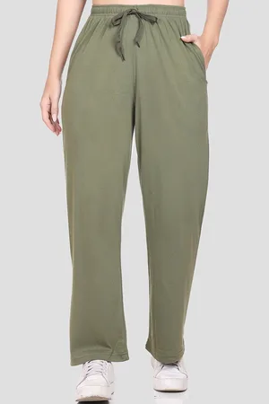 Cupid Women High-Rise Cotton Track Pants