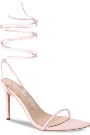 London Rag Pink Solid Party Stiletto Heels