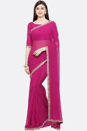 HRITIKA Embroidered Sequinned Saree