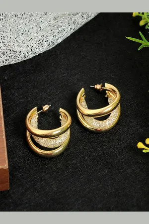 DIVASTRI Contemporary Studs Earrings