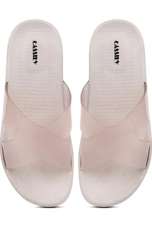 CASSIEY Women Rubber Sliders