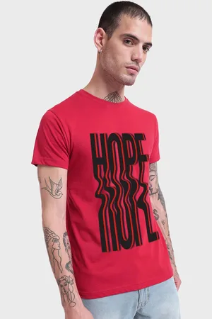 Bewakoof Men Typography Printed T-shirt