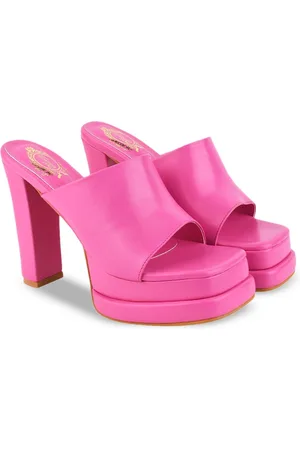 Shoetopia Girls Block Sandals