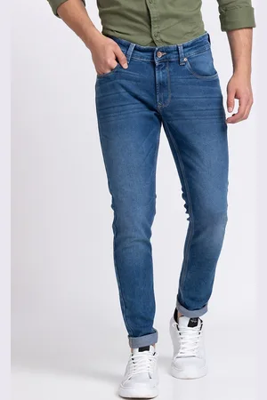 SPYKAR Men Blue Slim Fit Light Fade Jeans