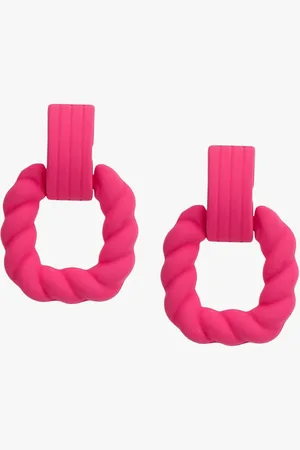 Kazo Geometric Drop Earrings