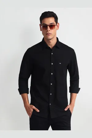Arrow Men Slim Fit Opaque Casual Shirt