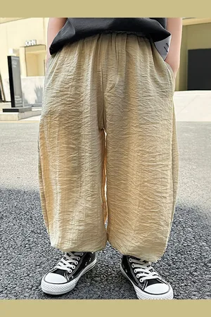 LULU & SKY Boys Loose Fit Trousers