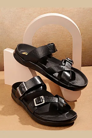 ID Men Leather Comfort Sandals