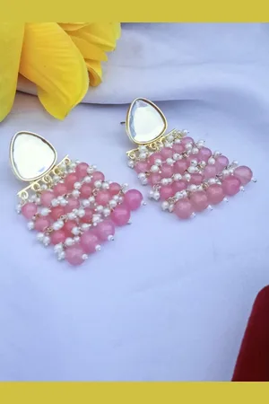 DIVASTRI Contemporary Jhumkas Earrings