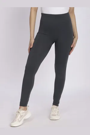 R&B High-Rise Skinny Fit Ankle Length Tights