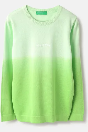 Benetton Boys Printed Sweatshirt