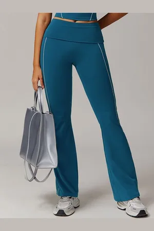 LULU & SKY Women High-Rise Trousers