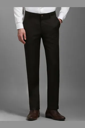 Louis Philippe Men Slim Fit Trousers