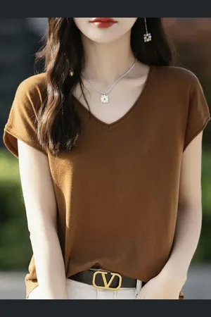 Stylecast Women V-Neck T-shirt