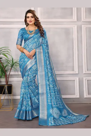 Moda Rapido Warli Zari Saree