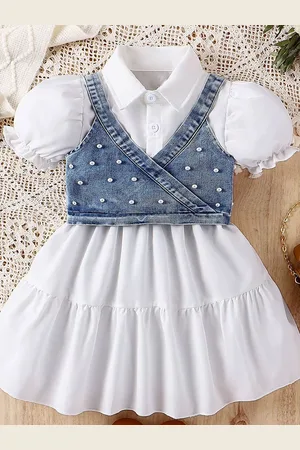 LULU & SKY Girls Embellished Dresses