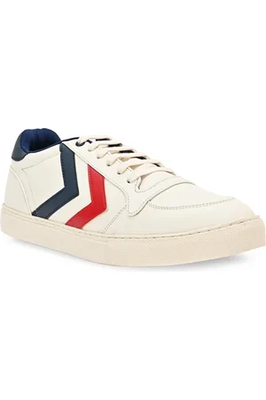 Regal Men Colourblocked Lightweight Comfort Insole Contrast Sole Lace-Ups Sneakers