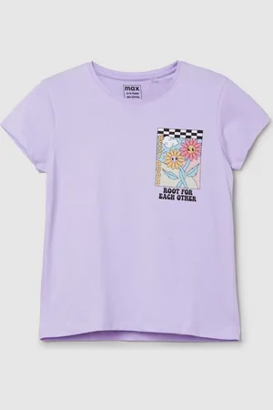 Max Collection Girls Pockets T-shirt
