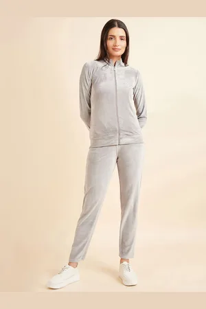 Sweet Dreams Full Zipper Mock Collar Tracksuits