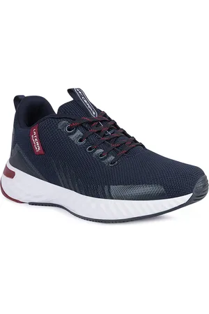 Campus Men Blue Mesh Running Shoes