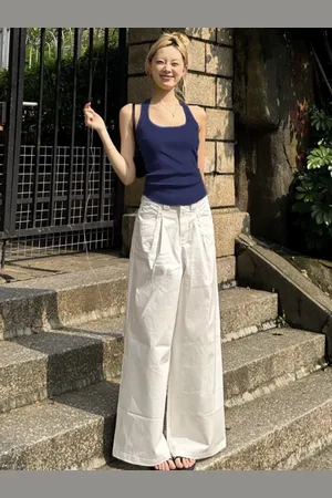 HERE&NOW Women Halter Neck Top