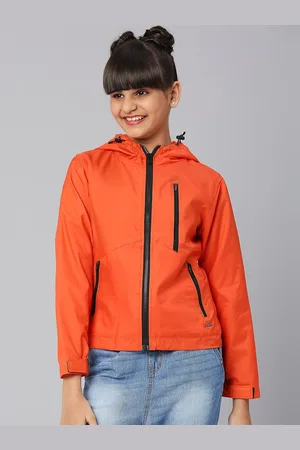 Justice Girls Lightweight Hooded Sporty Jacket