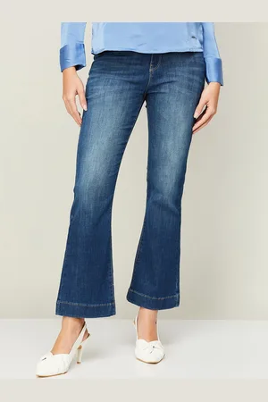 Lifestyle Women Cotton Light Fade Jeans