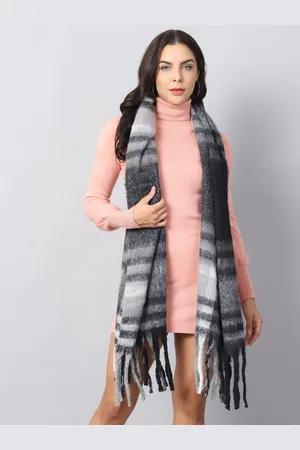 Ellis Unisex Striped Acrylic Mufflers