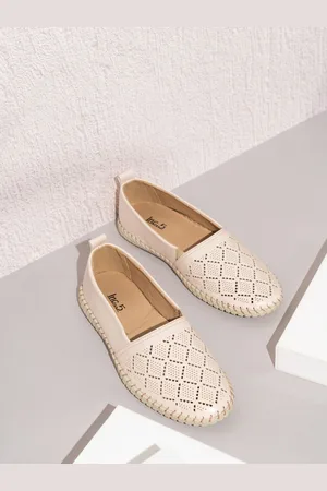 Inc 5 Women Laser Cuts Loafers