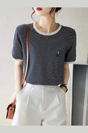 Stylecast Women Striped T-shirt