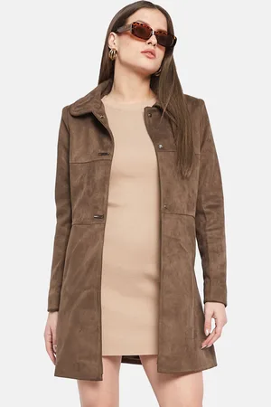 METTLE Women Single-Breasted Overcoats