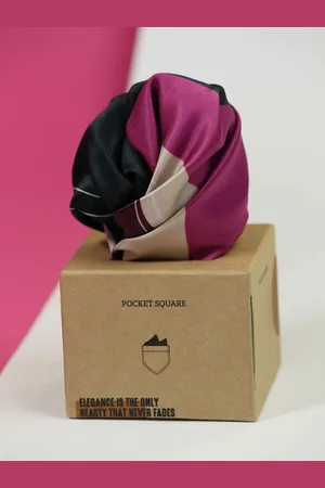 Tossido Striped Pocket Squares