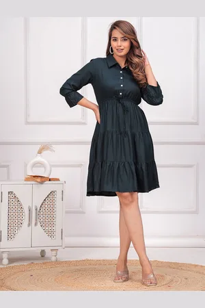 all about you Fit & Flare Dress