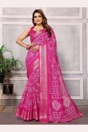 Moda Rapido Warli Zari Saree