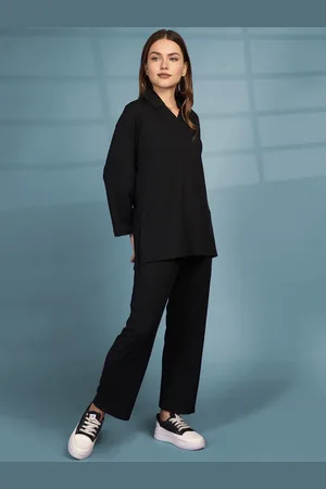 Chemistry Polo Collar T-Shirt With Trousers