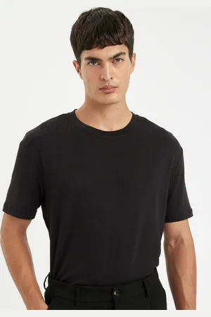 DeFacto Men Extended Sleeves Pockets T-shirt